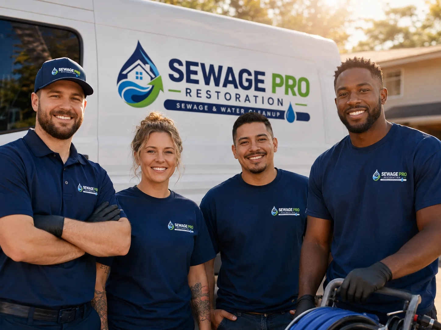Sewage Cleanup Services company in Clear Lake, SD